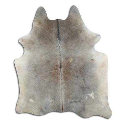 Tan Grey Koeienhuid XL