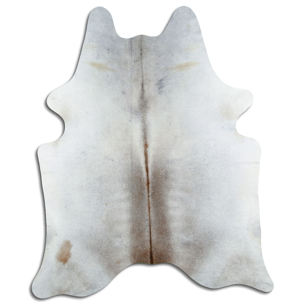 Tan Grey Koeienhuid XL