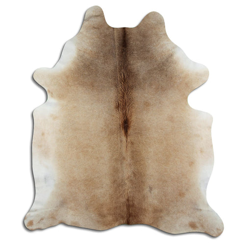Tan Grey Koeienhuid XL