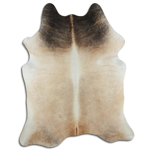 Tan Grey Koeienhuid XXL