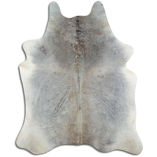 Tan Grey Koeienhuid XL