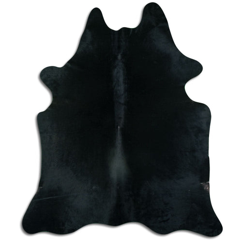 Zwarte Koeienhuid XL