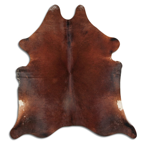 Bruine Koeienhuid XL