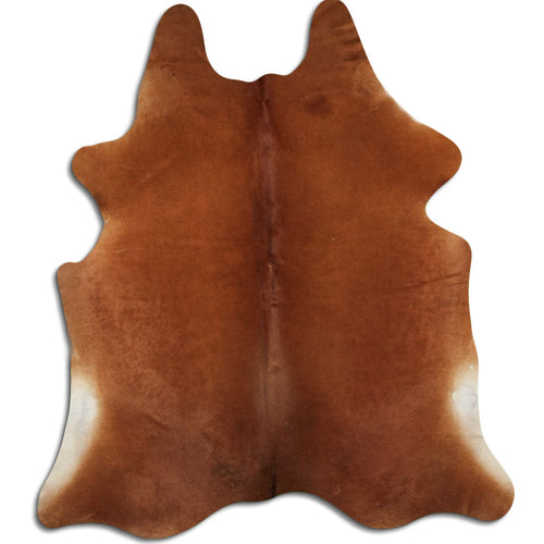 Bruine Koeienhuid XL