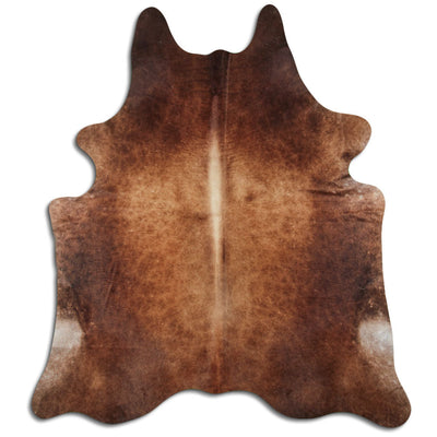 Bruine Koeienhuid XL