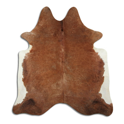 Bruine Koeienhuid XL