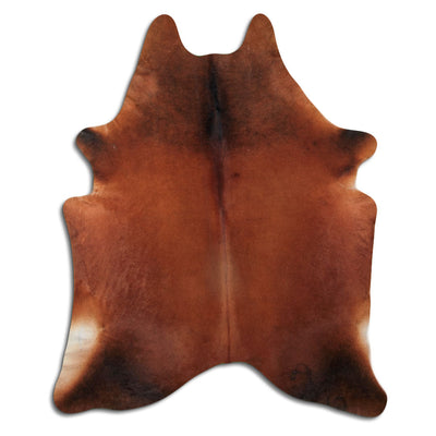 Bruine Koeienhuid XL