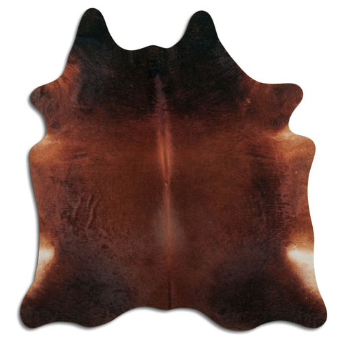 Bruine Koeienhuid XL