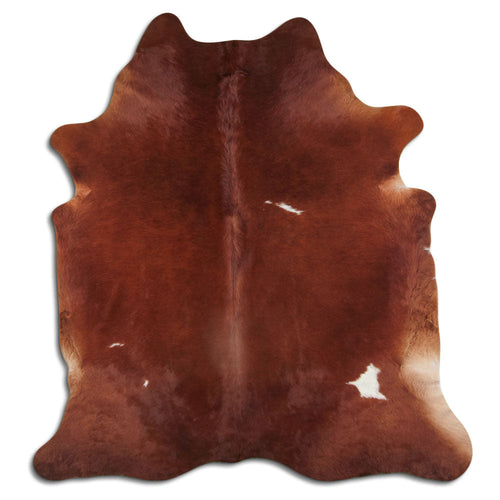 Bruine Koeienhuid XL