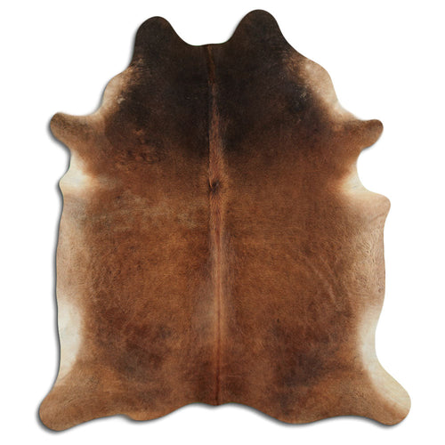 Bruine Koeienhuid XL