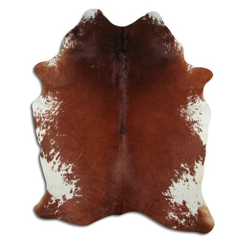 Bruine Koeienhuid XL