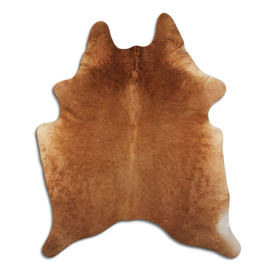 Bruine Koeienhuid XL