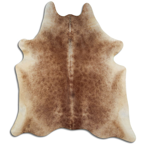 Bruine Koeienhuid L