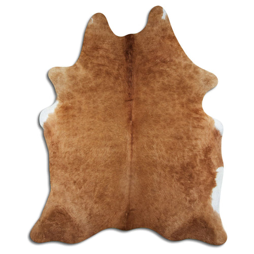 Bruine Koeienhuid XL
