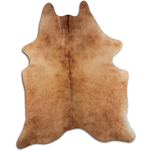 Bruine Koeienhuid XL