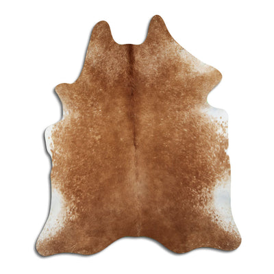Bruine Koeienhuid XL