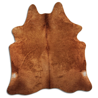 Bruine Koeienhuid XL
