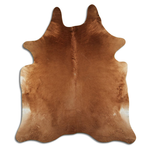 Bruine Koeienhuid XL
