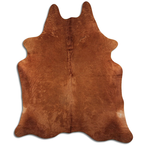 Bruine Koeienhuid XL