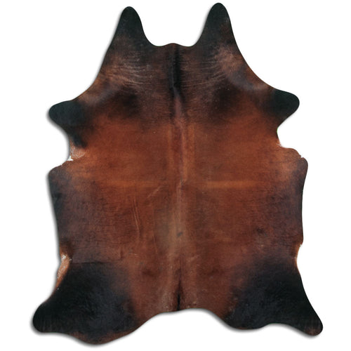 Bruine Koeienhuid XL