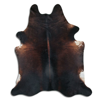 Bruine Koeienhuid XL