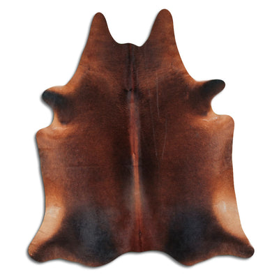Bruine Koeienhuid XL