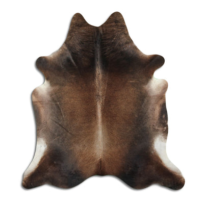 Bruine Koeienhuid XL