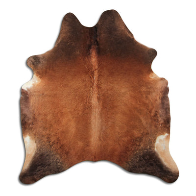 Bruine Koeienhuid XL