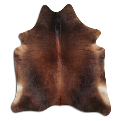 Bruine Koeienhuid XL