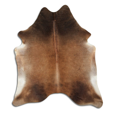 Bruine Koeienhuid XL