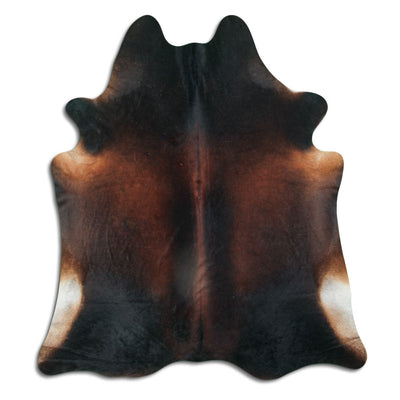 Bruine Koeienhuid XL