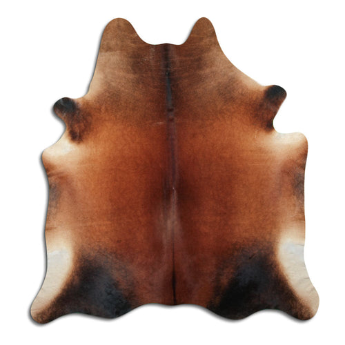 Bruine Koeienhuid XL