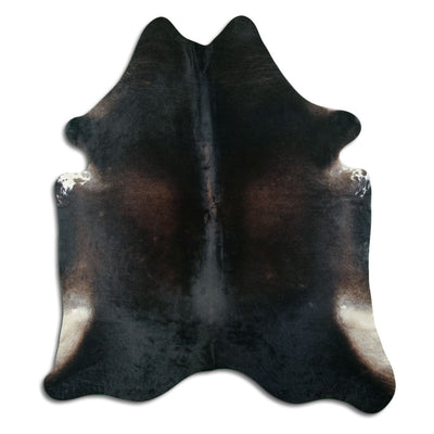 Bruine Koeienhuid XL