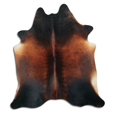 Bruine Koeienhuid XL