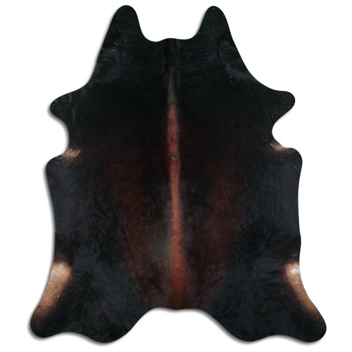 Bruine Koeienhuid XL