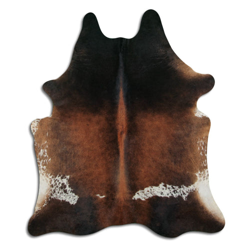 Tricolor Koeienhuid XXL