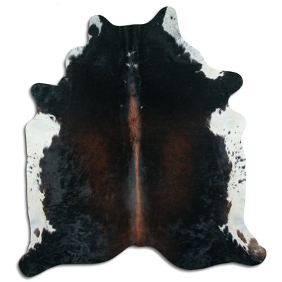 Tricolor Koeienhuid XL