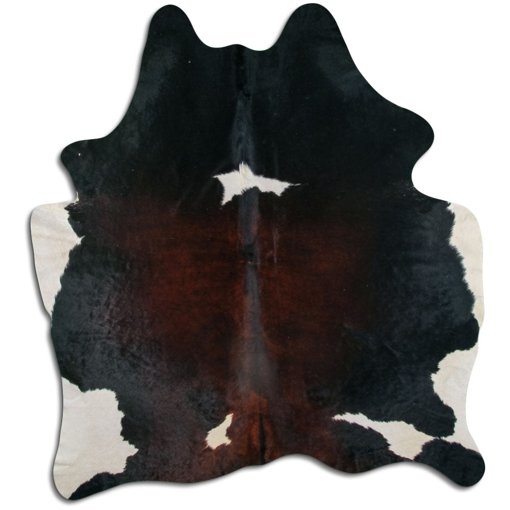 Tricolor Koeienhuid XL