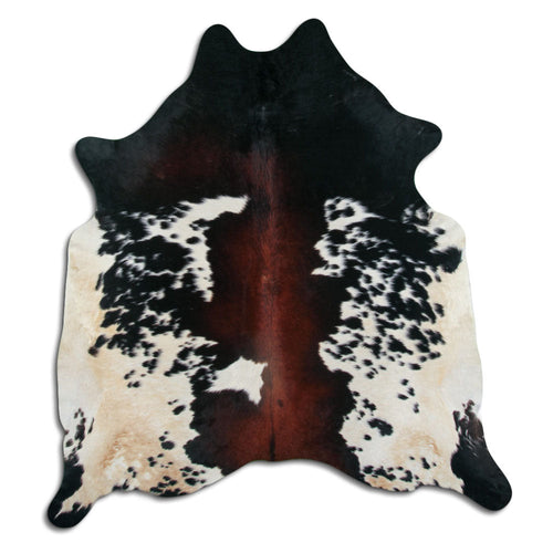 Tricolor Koeienhuid XL