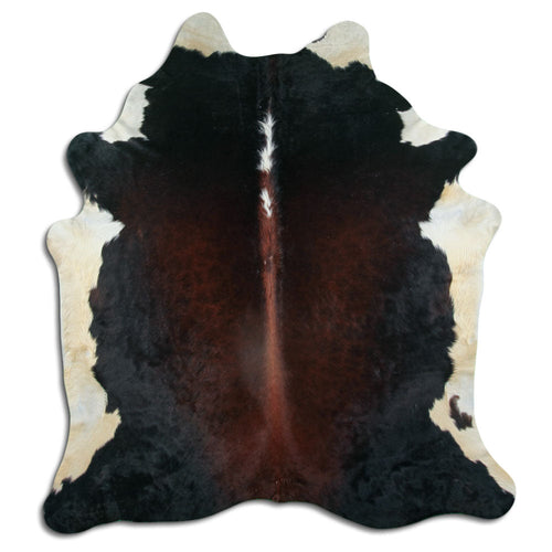 Tricolor Koeienhuid XL