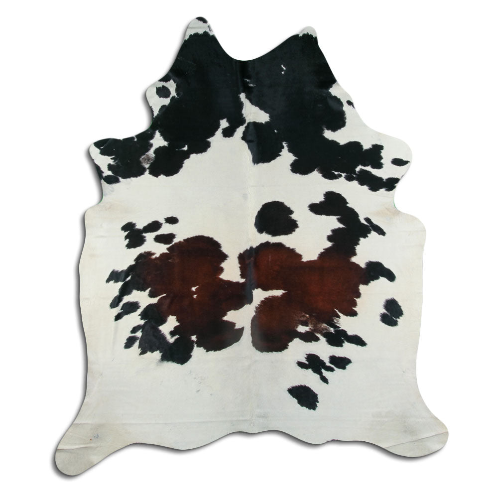 Tricolor Koeienhuid XL