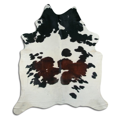 Tricolor Koeienhuid XL