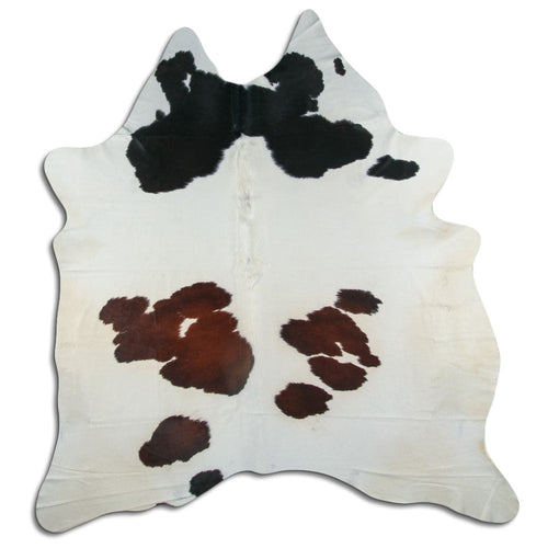 Tricolor Koeienhuid XL