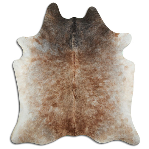 Tan Grey Koeienhuid L