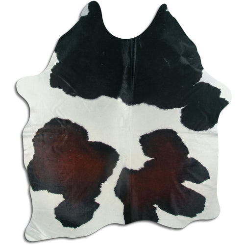 Tricolor Koeienhuid XL