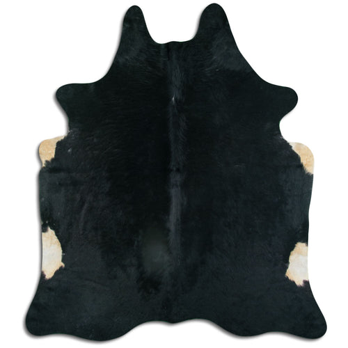 Zwarte Koeienhuid XL
