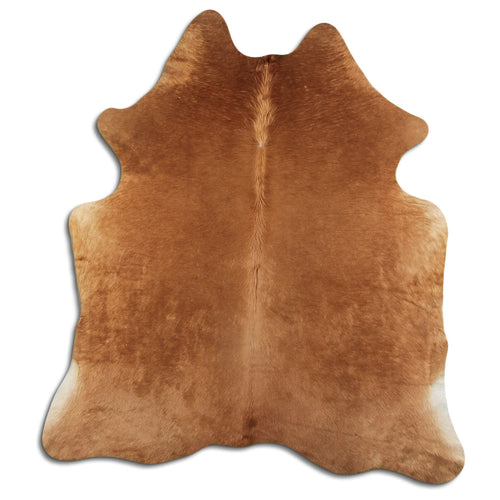 Bruine Koeienhuid L