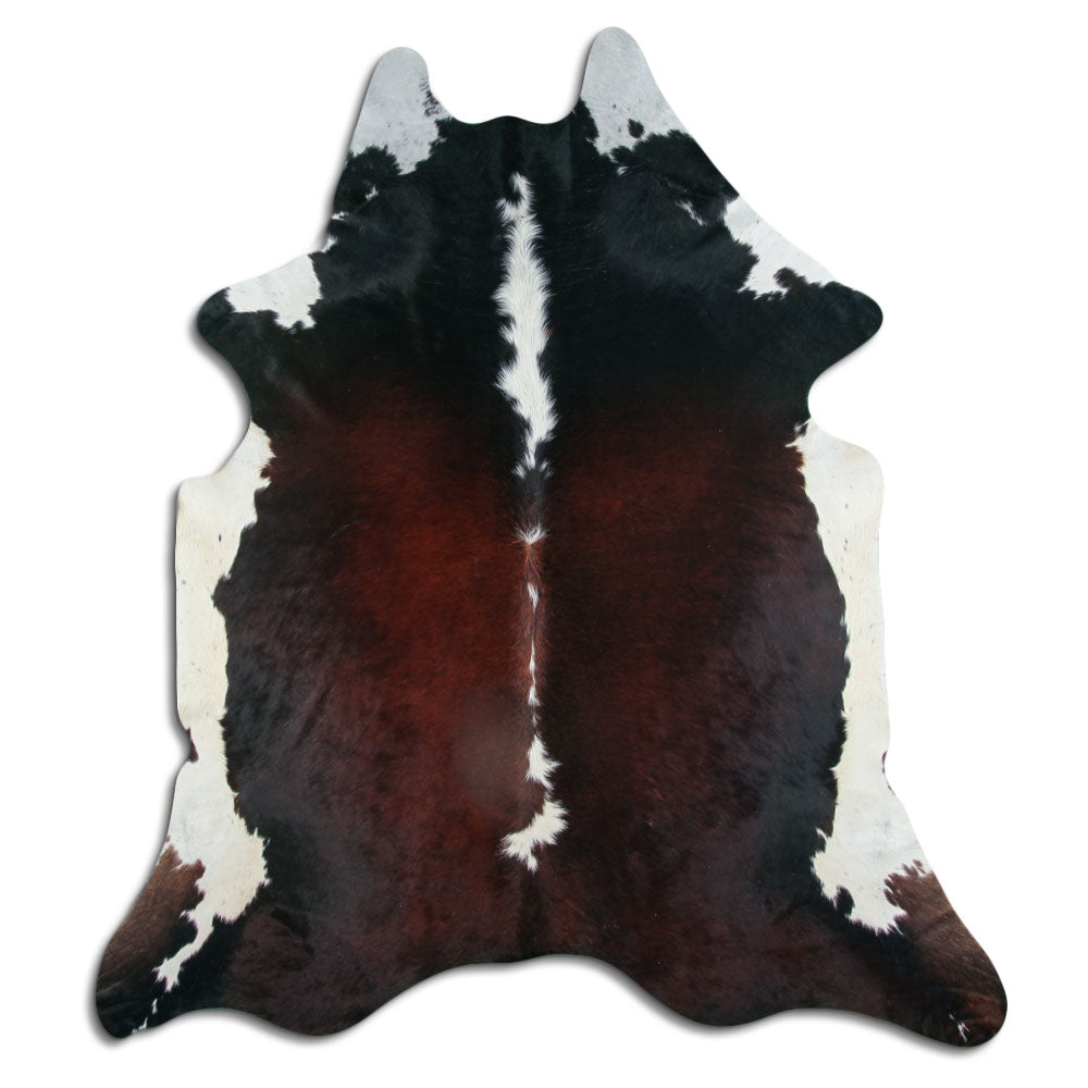 Tricolor Koeienhuid XXL