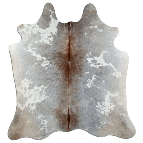 Tan Grey Koeienhuid L