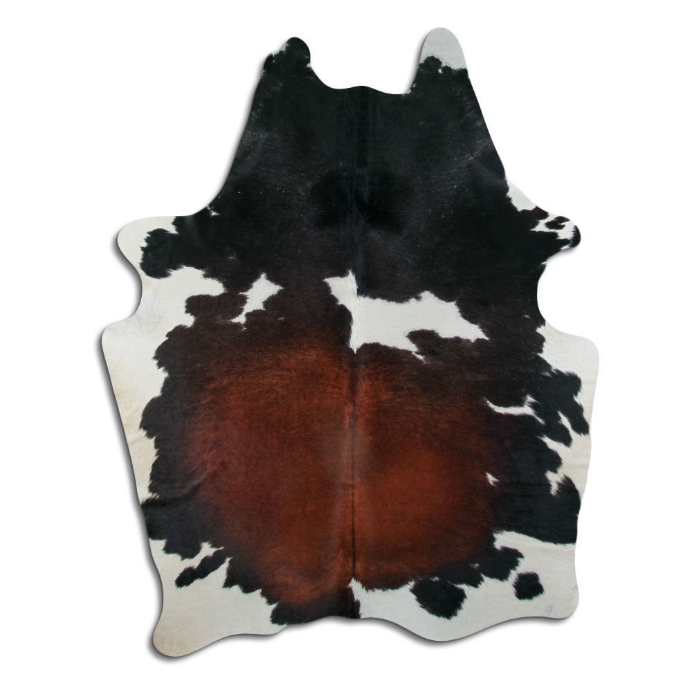 Tricolor Koeienhuid XL